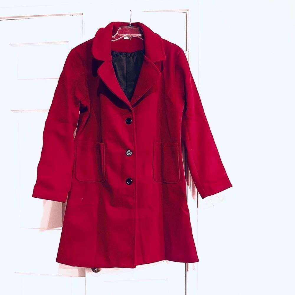 Women’s mid length trench coat